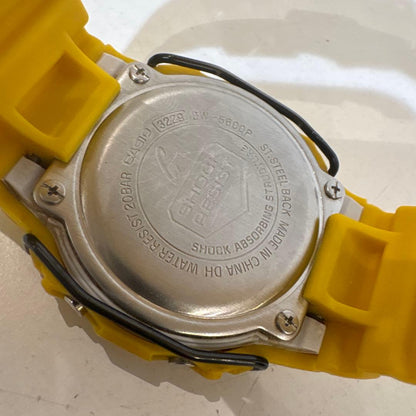 CASIO DW-5600 Solar Men's Watch — Japanese