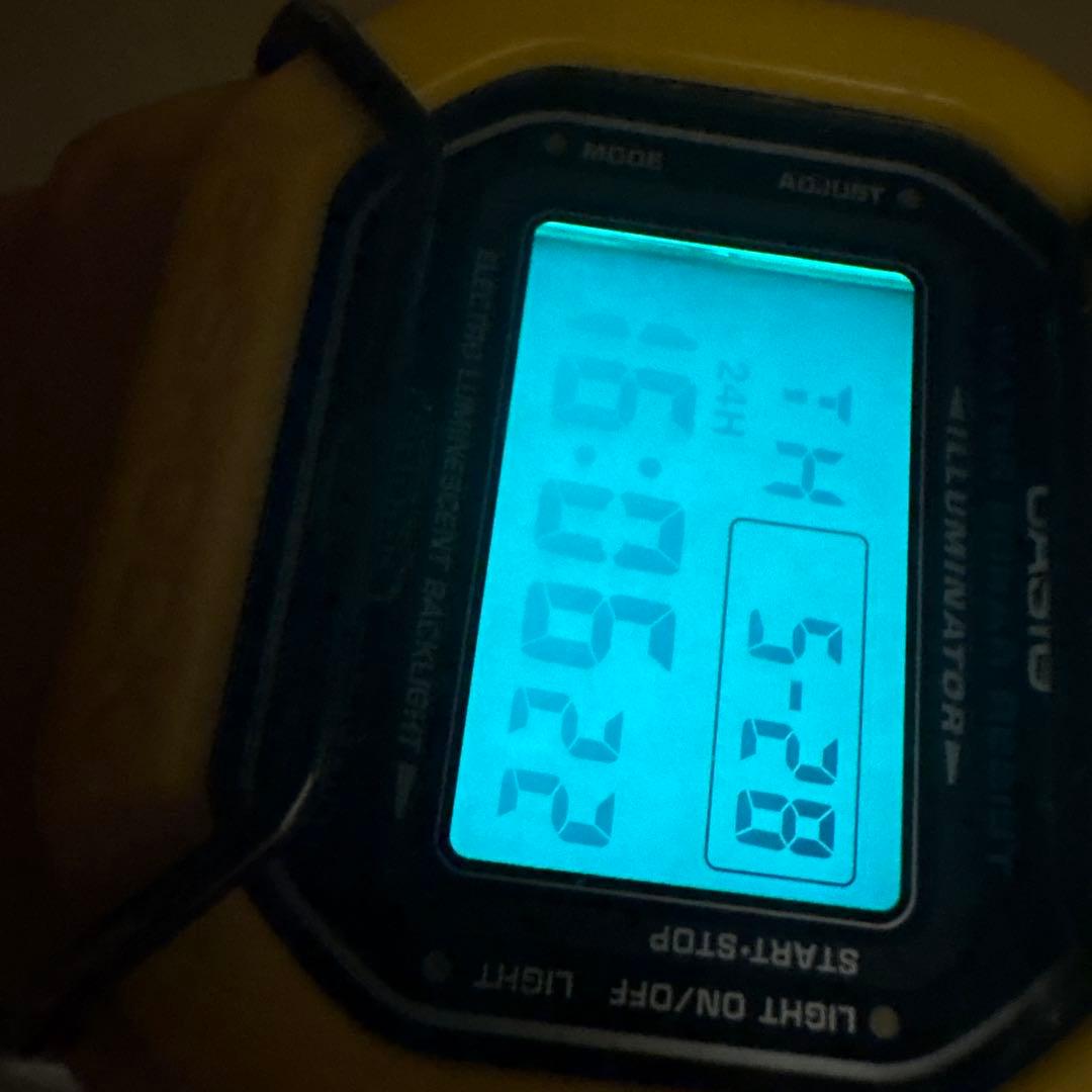 CASIO DW-5600 Solar Men's Watch — Japanese