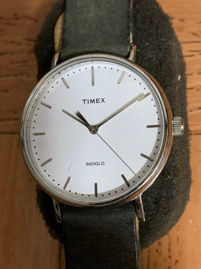 TIMEX WEEKENDER TW2P91300 Quartz Men's Watch — Japanese