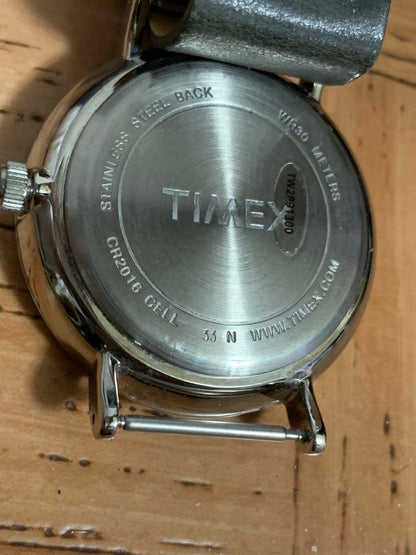 TIMEX WEEKENDER TW2P91300 Quartz Men's Watch — Japanese