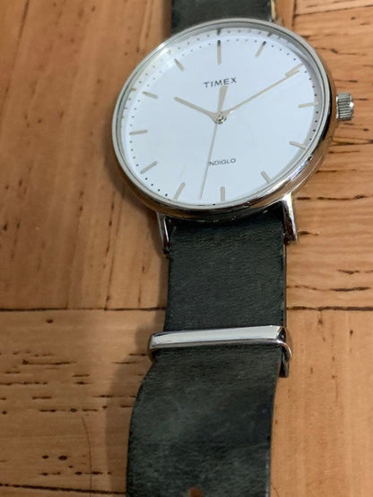 TIMEX WEEKENDER TW2P91300 Quartz Men's Watch — Japanese