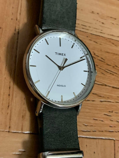 TIMEX WEEKENDER TW2P91300 Quartz Men's Watch — Japanese