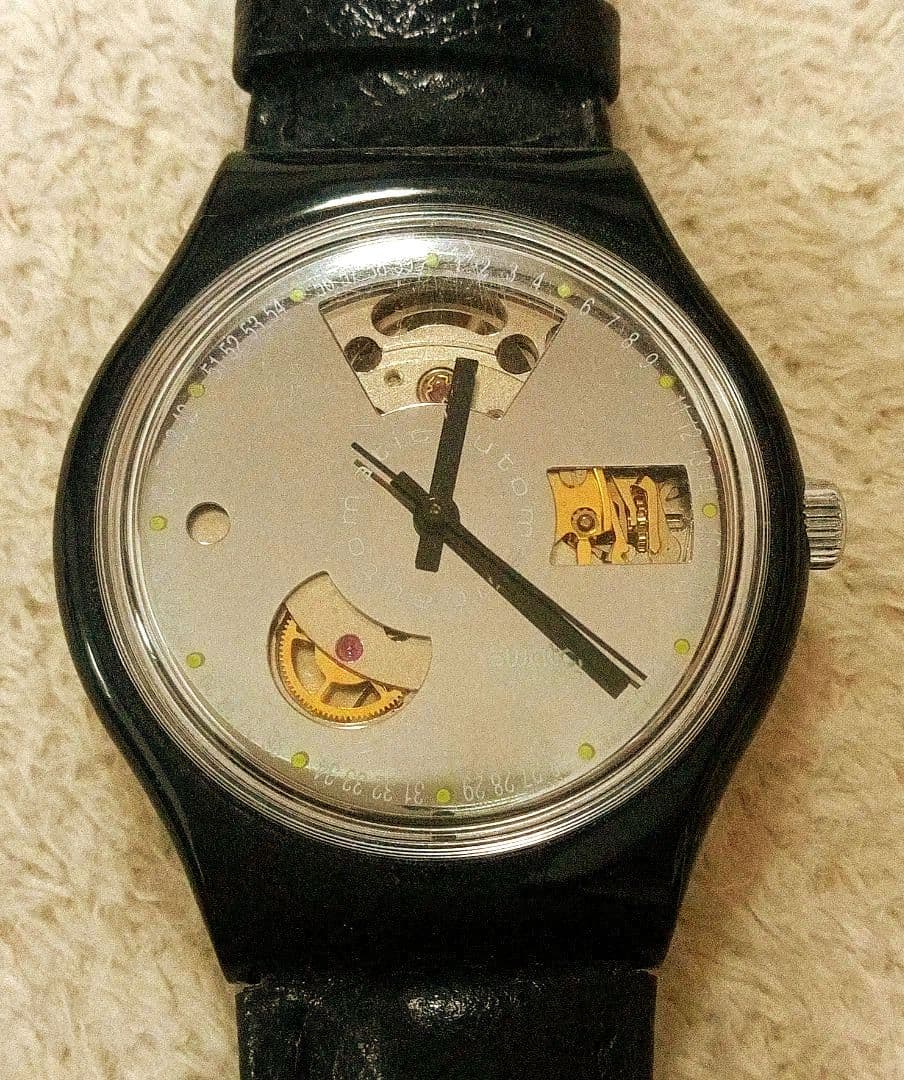 swatch SAB100 Automatic Men's — Japanese