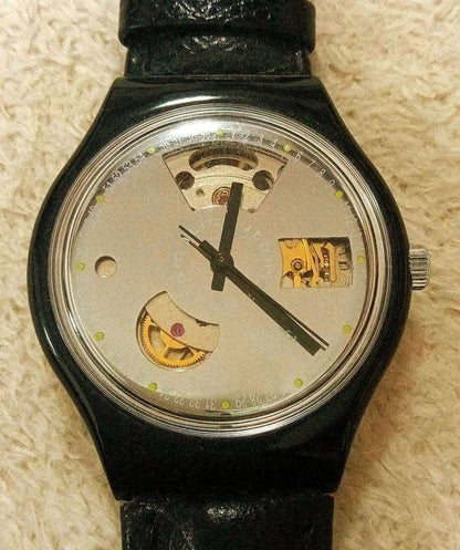 swatch SAB100 Automatic Men's — Japanese