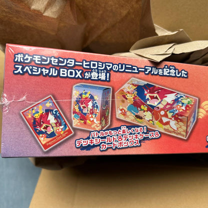 Pokemon Unopened Special Box Pokémon Center Hiroshima Pokémon Card Game Box — Japanese