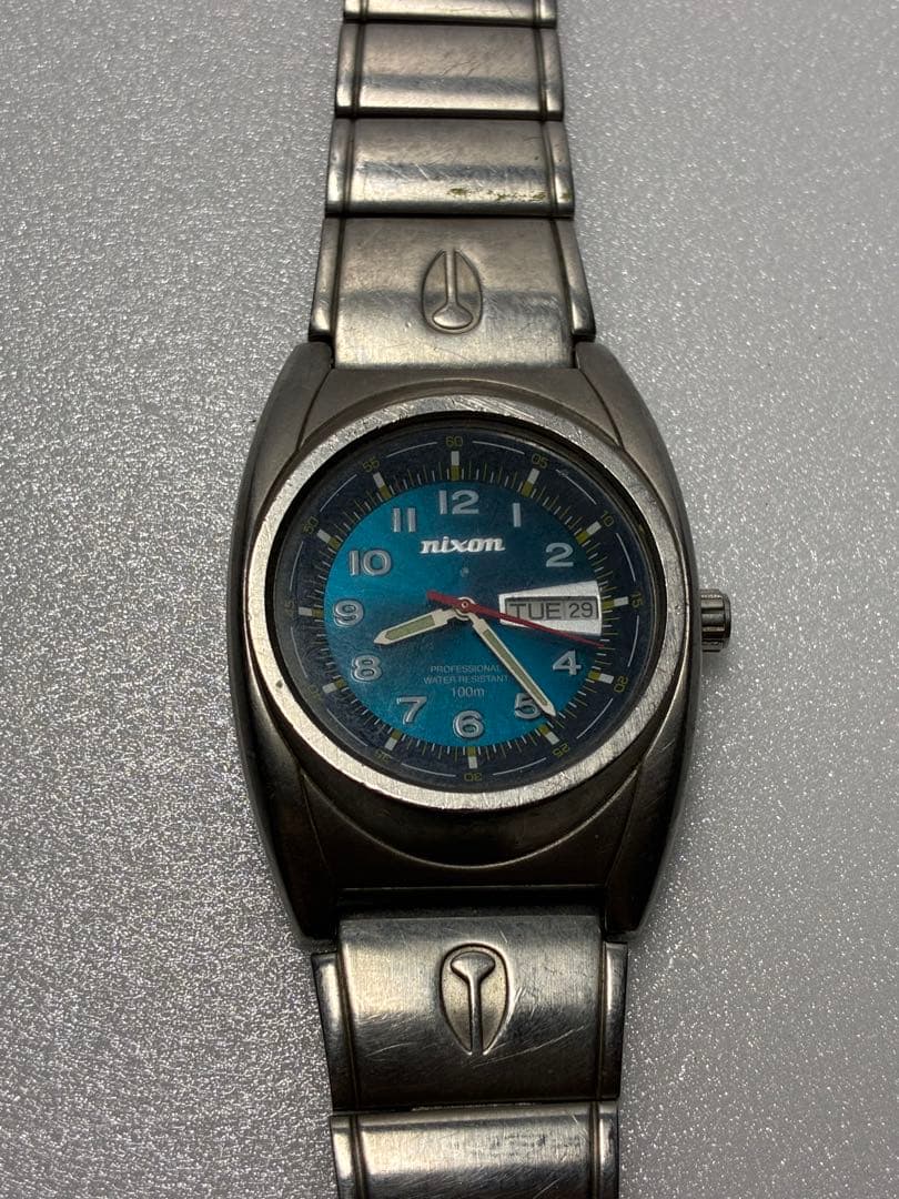 NIXON THE DON Quartz Men's Watch — Japanese