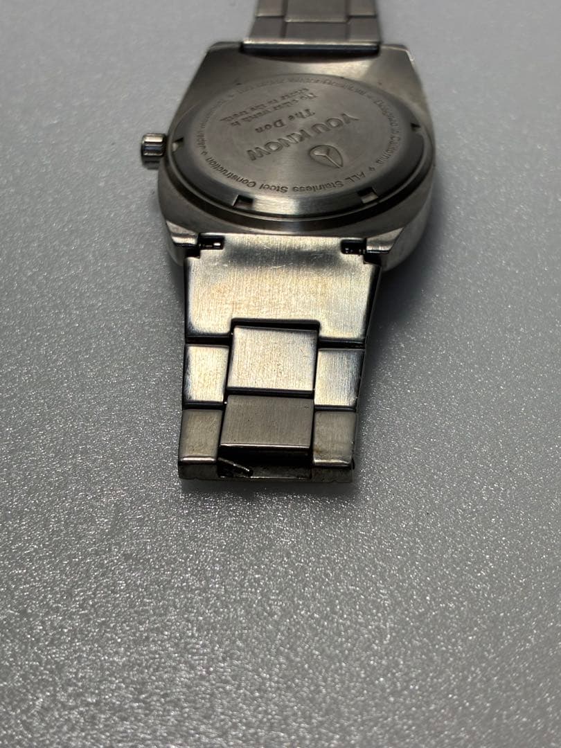 NIXON THE DON Quartz Men's Watch — Japanese