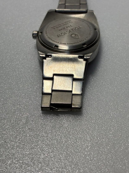 NIXON THE DON Quartz Men's Watch — Japanese