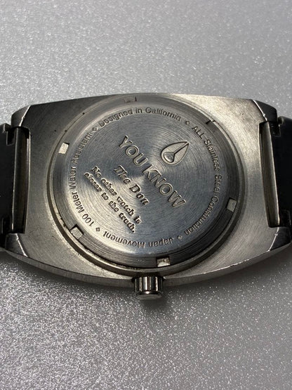NIXON THE DON Quartz Men's Watch — Japanese