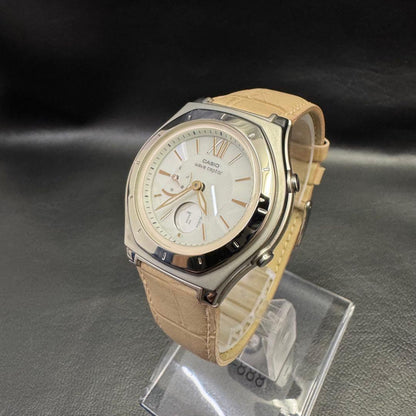 CASIO LWA-M160 Solar Women's Watch — Japanese