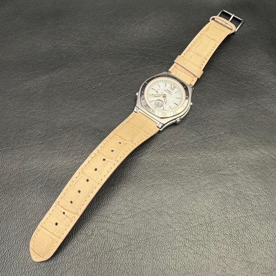 CASIO LWA-M160 Solar Women's Watch — Japanese