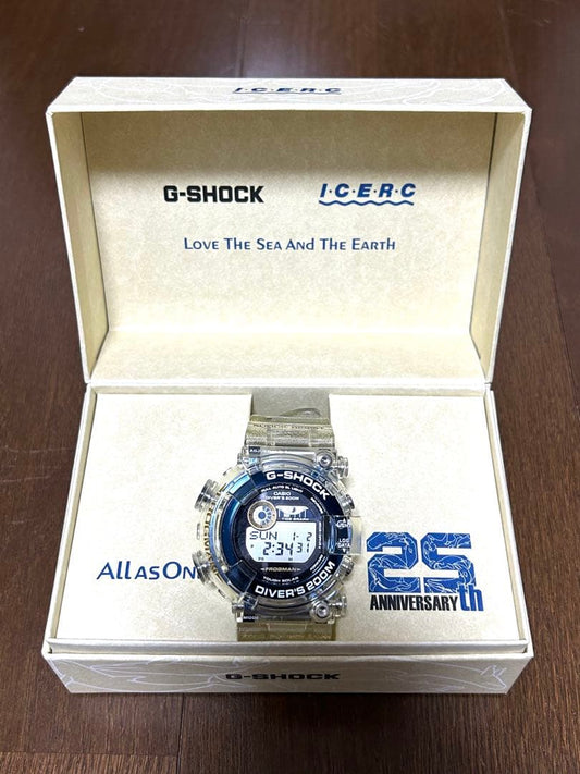 CASIO イルクジ2019 フロッグマン Digital Men's Watch — Japanese