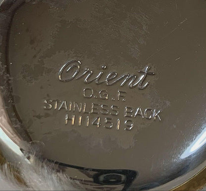 ORIENT 19J Antishock Manual Men's Watch — Japanese