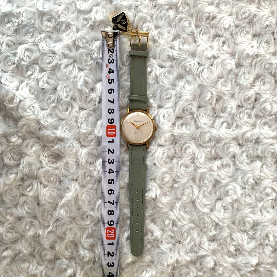 ORIENT 19J Antishock Manual Men's Watch — Japanese
