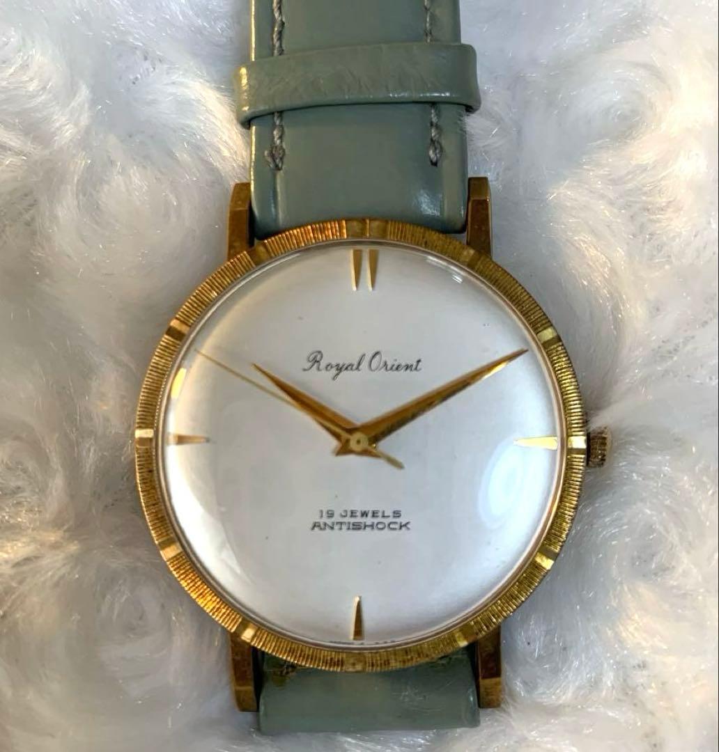ORIENT 19J Antishock Manual Men's Watch — Japanese