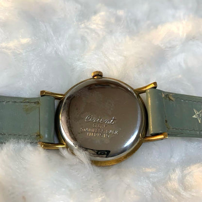 ORIENT 19J Antishock Manual Men's Watch — Japanese