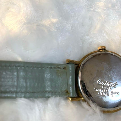 ORIENT 19J Antishock Manual Men's Watch — Japanese