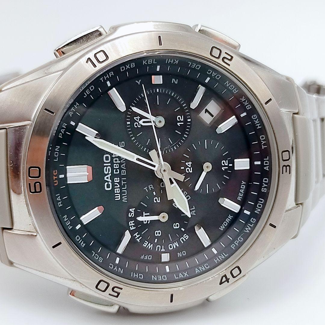 CASIO WVQ-M410 Solar Men's Watch — Japanese