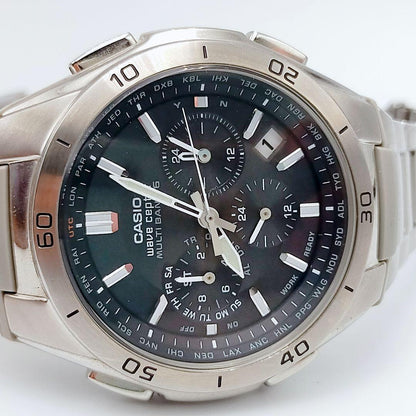 CASIO WVQ-M410 Solar Men's Watch — Japanese