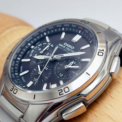 CASIO WVQ-M410 Solar Men's Watch — Japanese