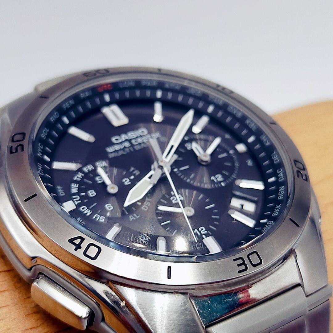 CASIO WVQ-M410 Solar Men's Watch — Japanese