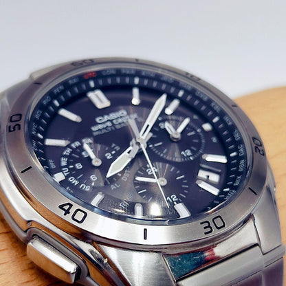 CASIO WVQ-M410 Solar Men's Watch — Japanese