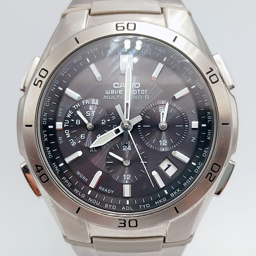 CASIO WVQ-M410 Solar Men's Watch — Japanese