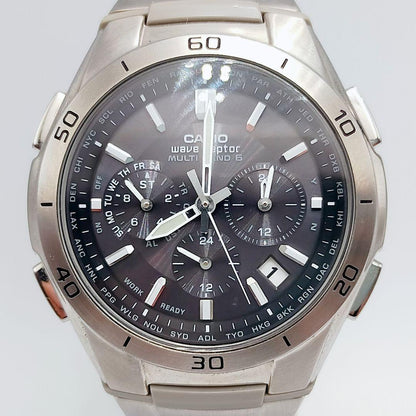 CASIO WVQ-M410 Solar Men's Watch — Japanese