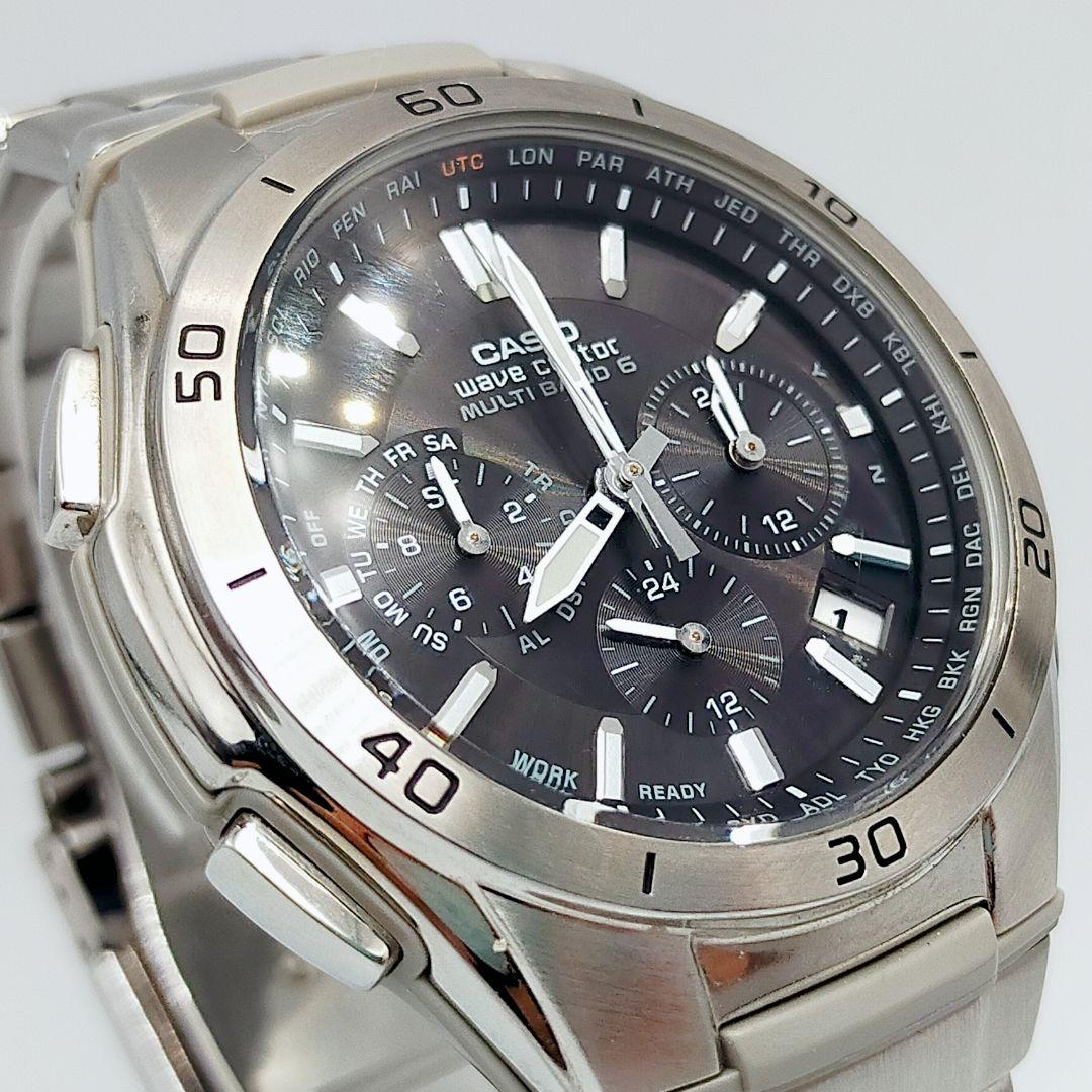CASIO WVQ-M410 Solar Men's Watch — Japanese