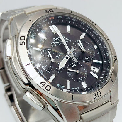 CASIO WVQ-M410 Solar Men's Watch — Japanese