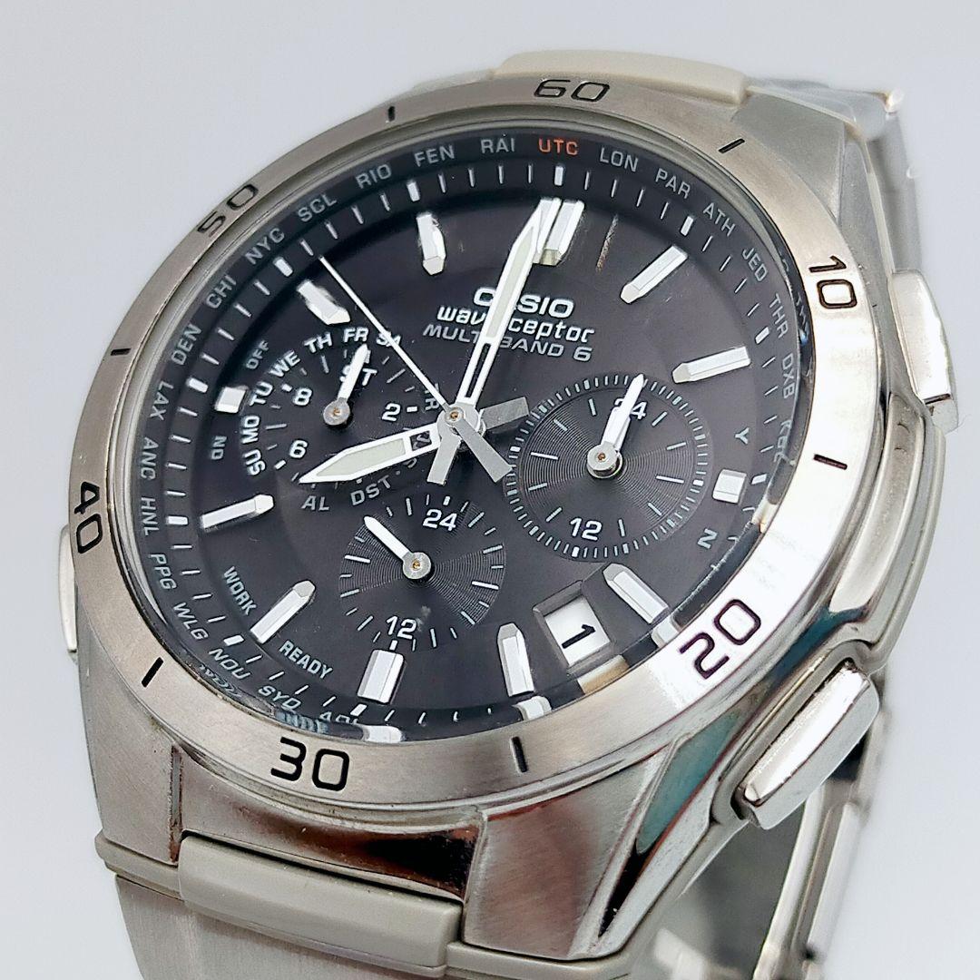 CASIO WVQ-M410 Solar Men's Watch — Japanese