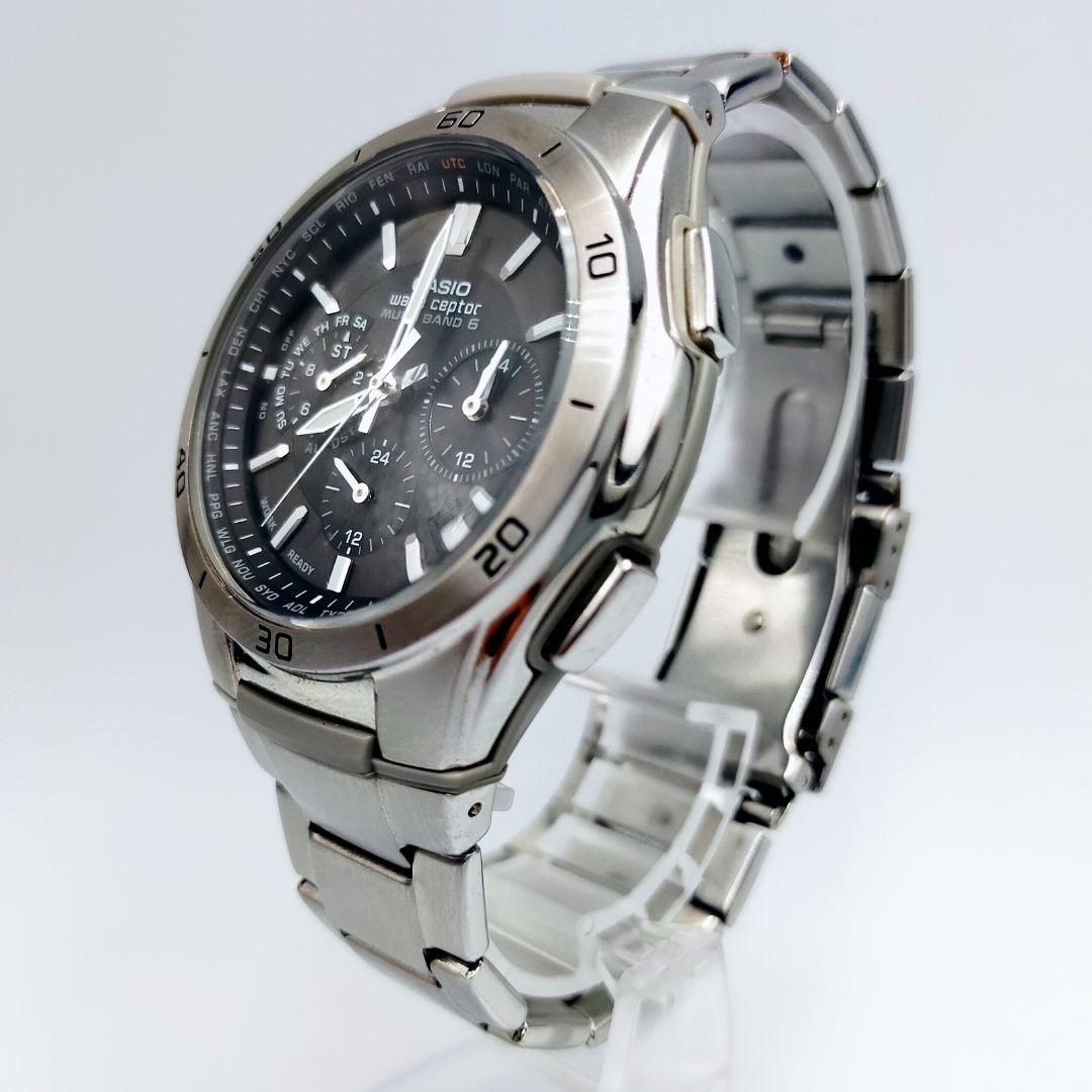 CASIO WVQ-M410 Solar Men's Watch — Japanese