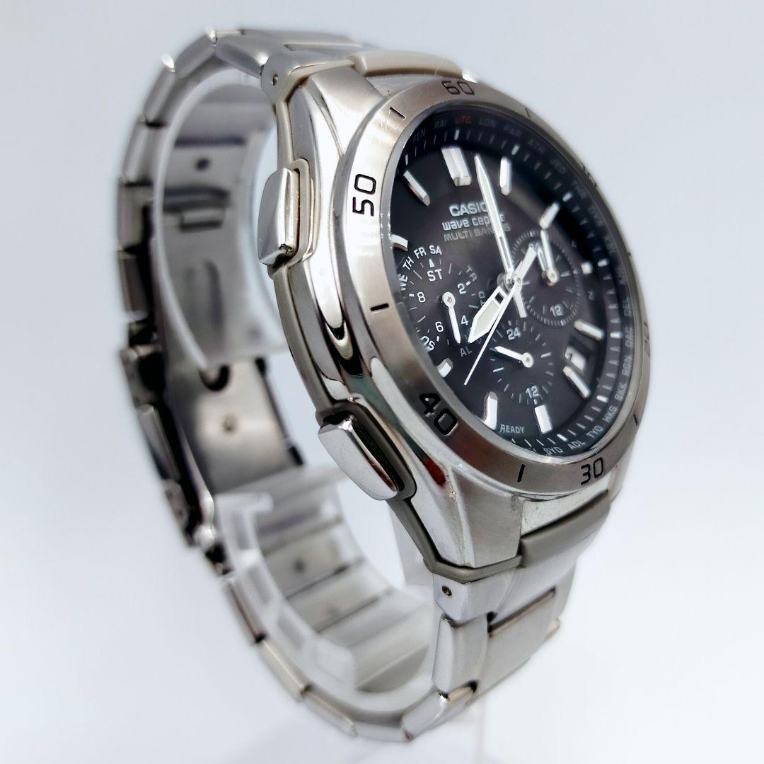 CASIO WVQ-M410 Solar Men's Watch — Japanese