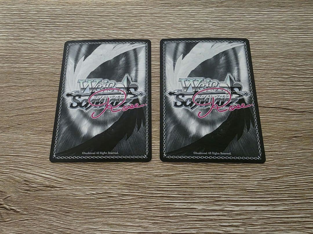 Weiss Schwarz Weiß Schwarz Rose SP 2-Card Set — Japanese