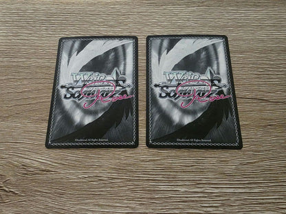 Weiss Schwarz Weiß Schwarz Rose SP 2-Card Set — Japanese