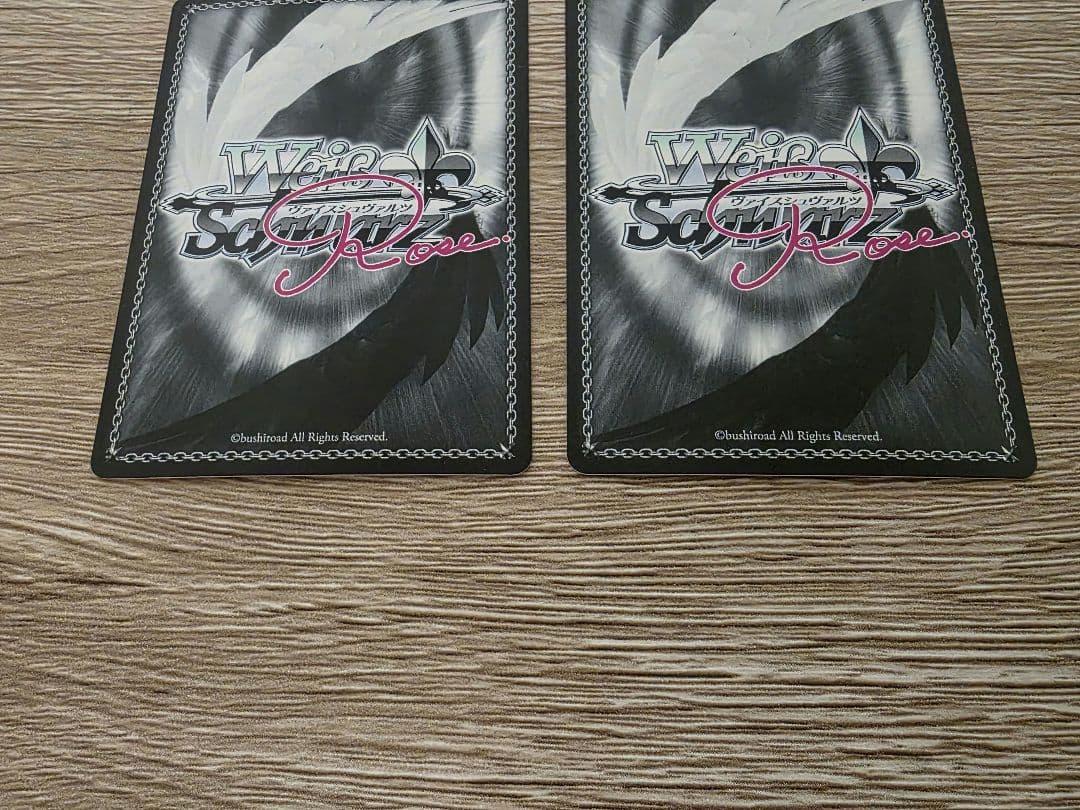 Weiss Schwarz Weiß Schwarz Rose SP 2-Card Set — Japanese