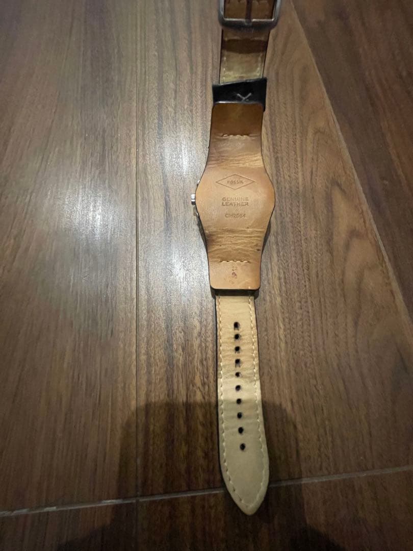 FOSSIL FS5680 Quartz Men's Watch — Japanese