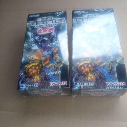 Yu-Gi-Oh Yu-Gi-Oh! OCG World Premiere Pack 2026 2BOX Box — Japanese