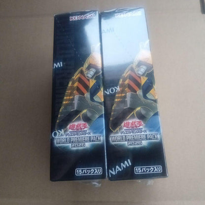 Yu-Gi-Oh Yu-Gi-Oh! OCG World Premiere Pack 2026 2BOX Box — Japanese