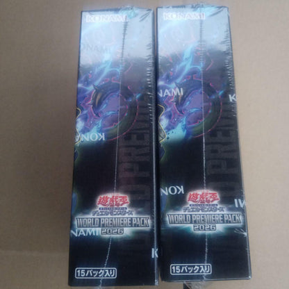 Yu-Gi-Oh Yu-Gi-Oh! OCG World Premiere Pack 2026 2BOX Box — Japanese