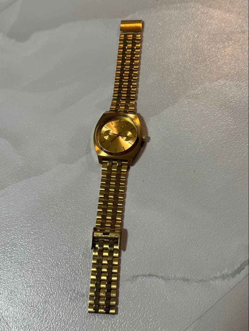NIXON Time Teller Deluxe Quartz Men's Watch — Japanese
