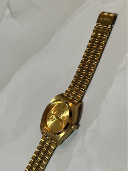 NIXON Time Teller Deluxe Quartz Men's Watch — Japanese