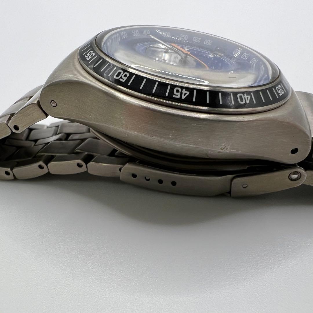 swatch Mar Azulo Quartz Men's — Japanese