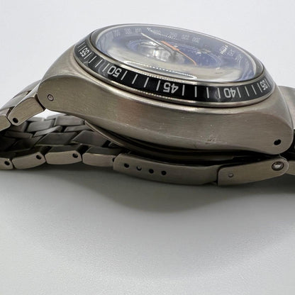 swatch Mar Azulo Quartz Men's — Japanese