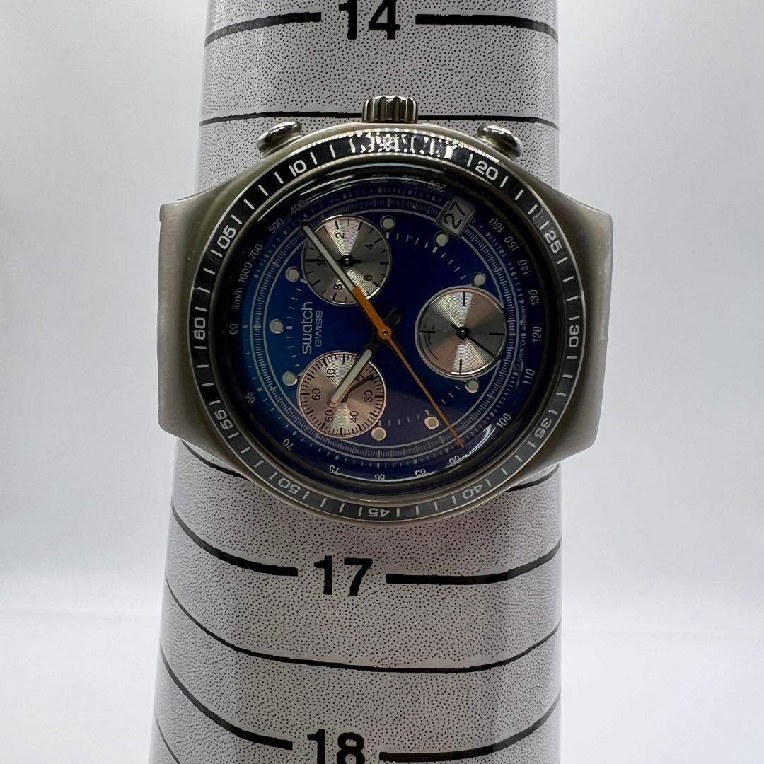 swatch Mar Azulo Quartz Men's — Japanese
