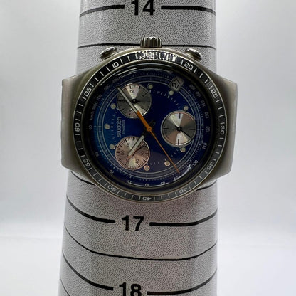 swatch Mar Azulo Quartz Men's — Japanese