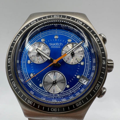 swatch Mar Azulo Quartz Men's — Japanese