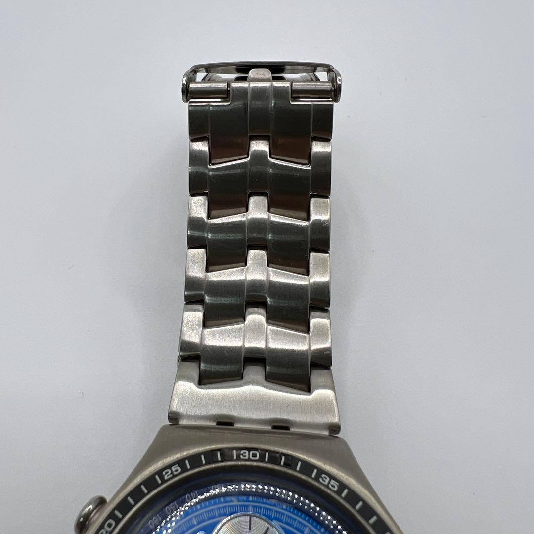 swatch Mar Azulo Quartz Men's — Japanese