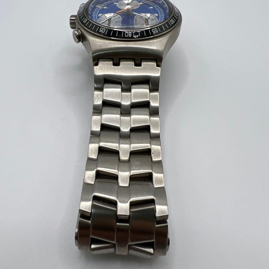swatch Mar Azulo Quartz Men's — Japanese
