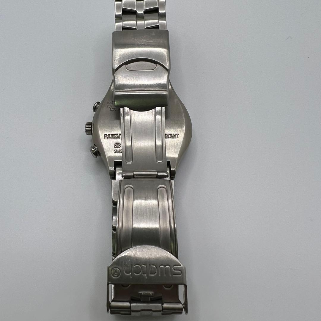 swatch Mar Azulo Quartz Men's — Japanese